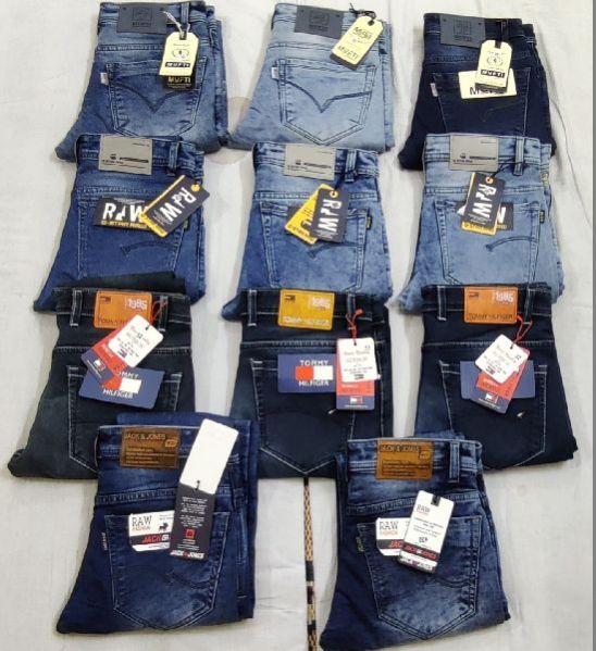 Branded jeans store