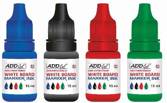 Add Gel White Board Marker Ink