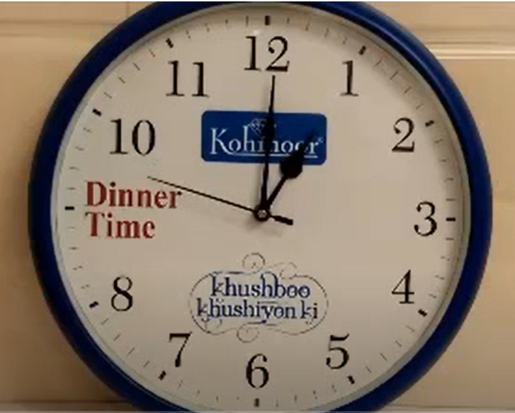 Corporate Kohinoor Promotional Musical Wall Clock