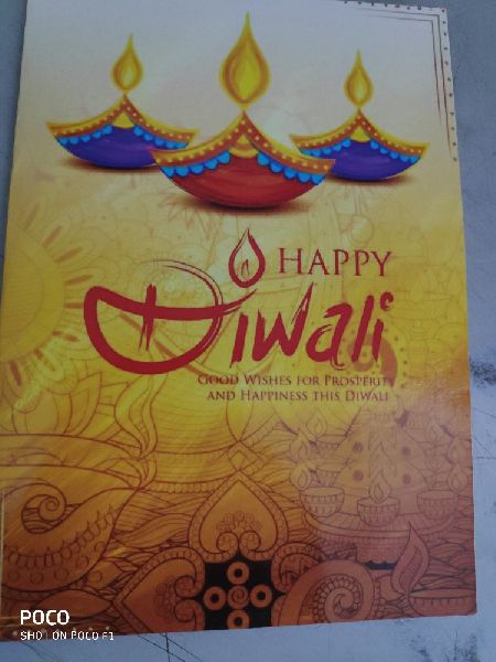 Happy Diwali Musical Greeting Card