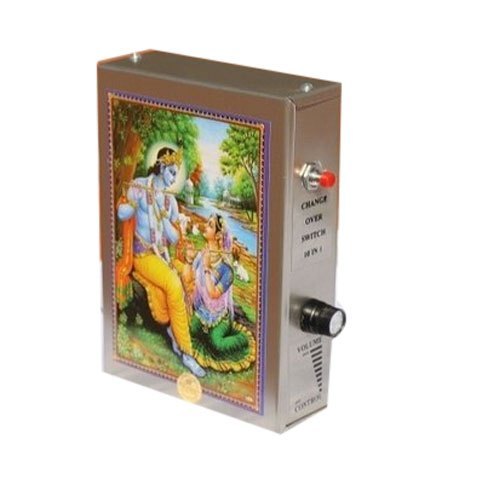 Radha Krishna Continues Mantra Chanting Box