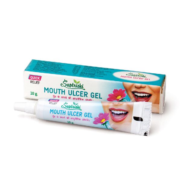 Saptrishi Mouth Ulcer Gel