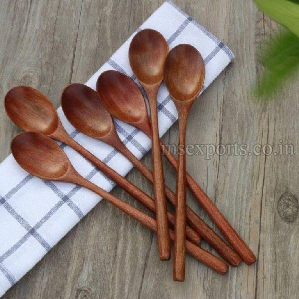 Japanese Long Handle Wooden Spoon