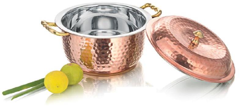 Copper Serving Donga