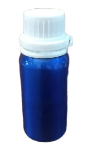 100 ml Blue Spray Coated Aluminum Bottle