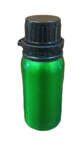 100 ml Green Spray Coated Aluminum Bottle