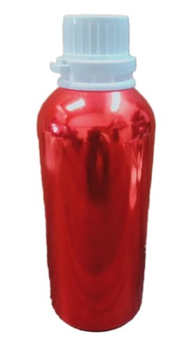 1000 ml P24 Red Anodized White Cap Aluminum Bottle