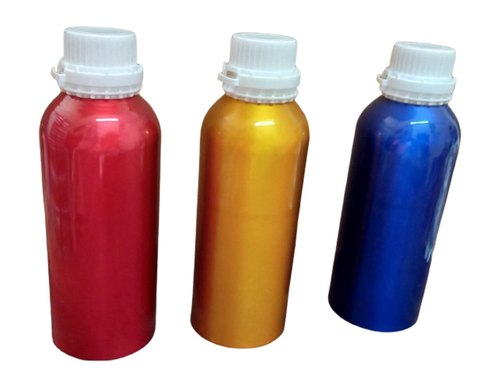 1000 ml P28 Color Spray Coated Aluminum Bottle