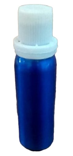 25 ml Blue Spray Coated Aluminum Bottle