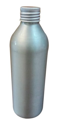 250 ml Silver Anodized Aluminum Bottle