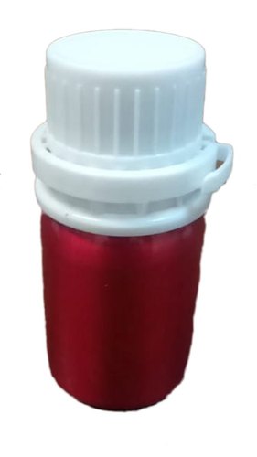 50 ml Red Spray Coated Aluminum Bottle