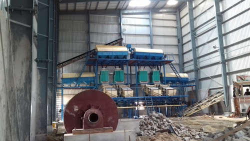 Quartz Grinding Plant