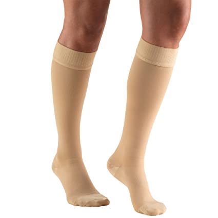 Compression Below Knee Closed Toe Stocking