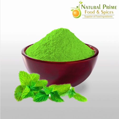 Dehydrated  Mint Powder