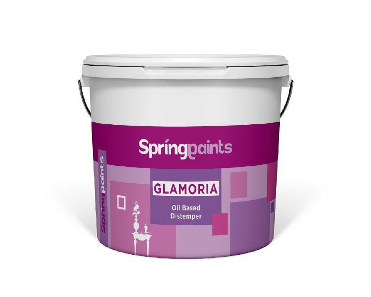 Spring Glamoria Oil Based Distemper