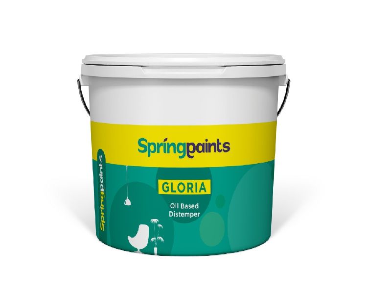 Spring Gloria Oil Based Distemper