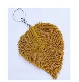 HLY-H12 Macrame Keychain