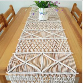 HLY-TR1 Macrame Table Runner