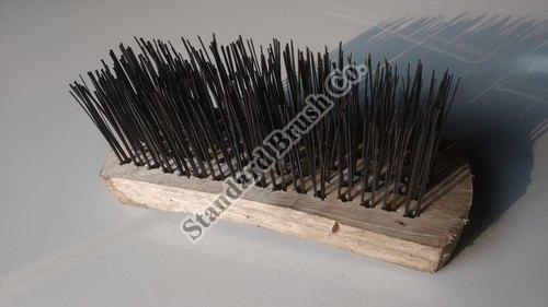 Wooden Foundry Brush without Handle