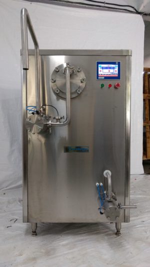 Auto Freeze Continuous Ice Cream Freezer