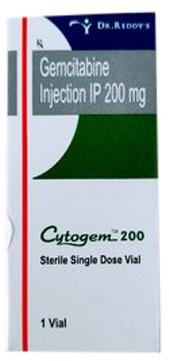 Cytogem 200mg Injection