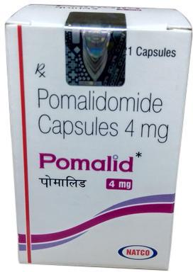 Pomalid 4mg Capsules