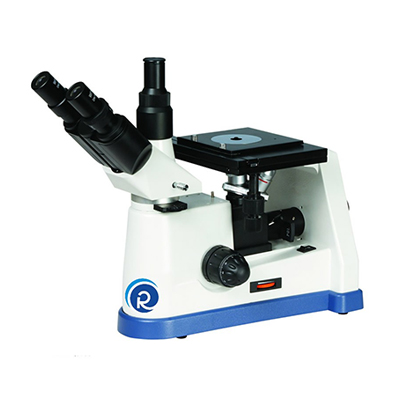 Radicon Advanced Co-Axial Inverted Trinocular Metallurgical Microscope ( Premium RITM - 734 Prime)