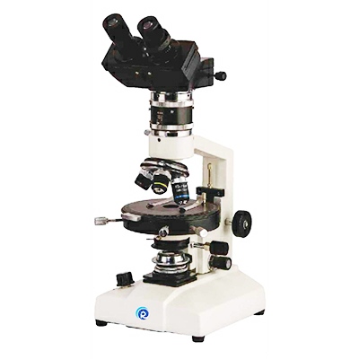 Radicon Binocular Polarizing Microscope ( Model RBP - 68 )