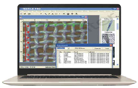 Radicon Biological Image Analysis Software Textile Pro