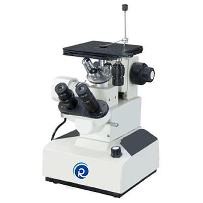 Radicon Co-Axial Inverted Binocular Metallurgical Microscope ( Premium RIBM - 728)