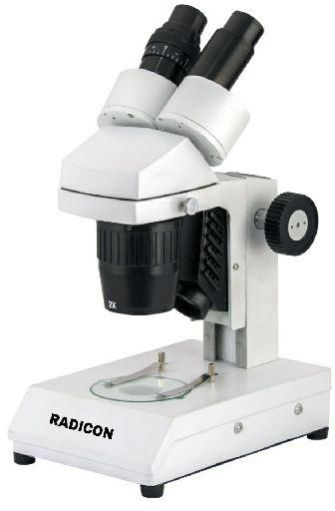 Radicon Dissecting Stereo Binocular Microscope ( Model RSB - 114 )