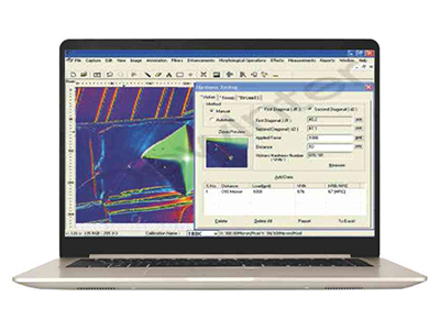 Radicon Metallurgical Image Analysis Software Hardness Pro