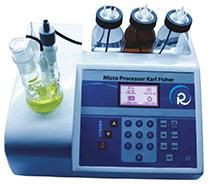 Radicon Microprocessor Karl Fischer Moisture Titrator