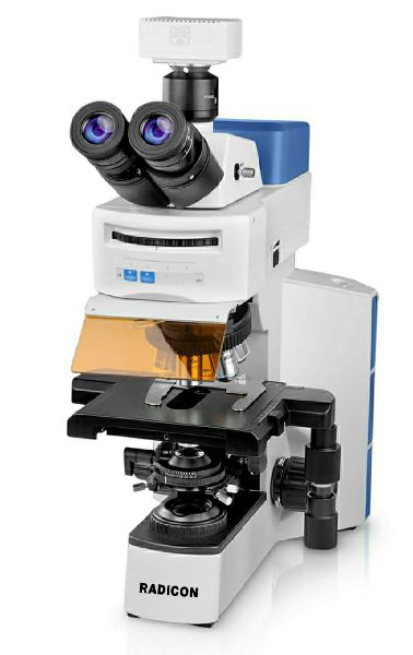 Radicon-Trinocular Fluorescence Research Microscope (Premium-9000 RFT Optima Led)