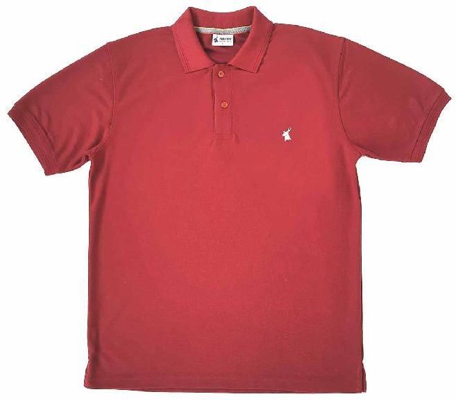 red pocket polo