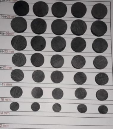 JSTBB Buffalo Horn Button Blank