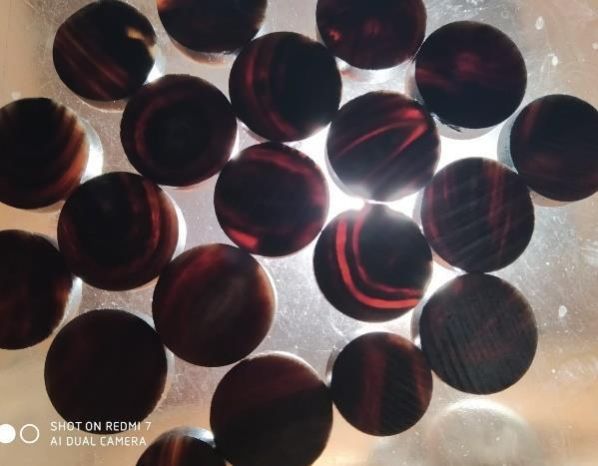 JSTCB 05 Buffalo Horn Button Blank