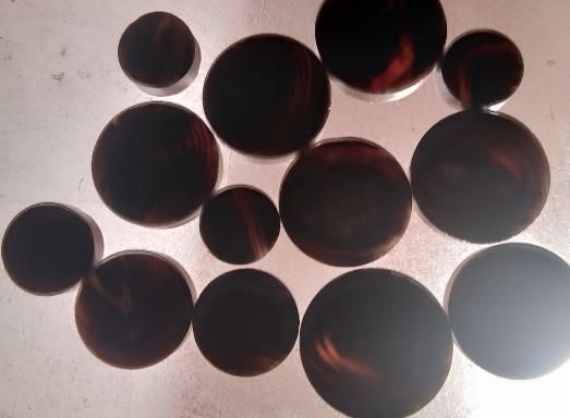 JSTCB 06 Buffalo Horn Button Blank