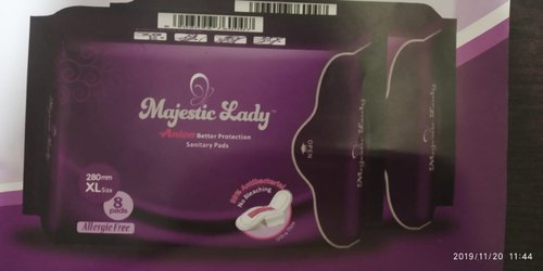 Majestic Lady Sanitary Pads