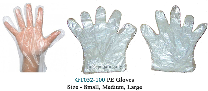 Polyethylene Gloves
