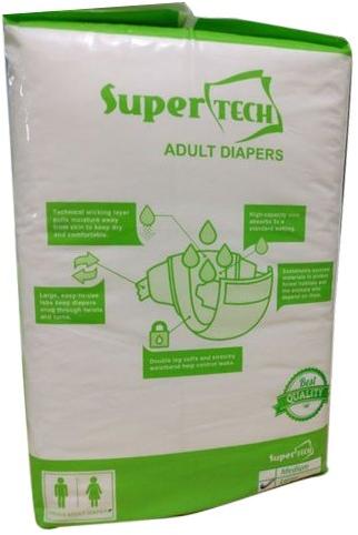 Supertech Adult Diapers