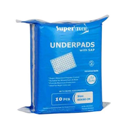 Supertech Adult Underpads