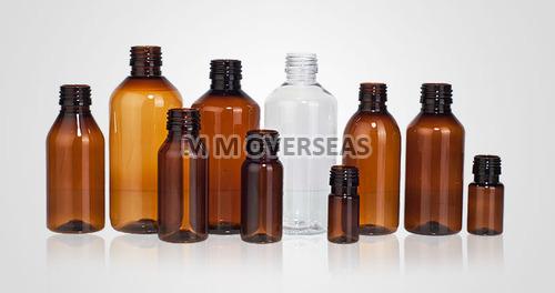 Amber Pharma Bottle