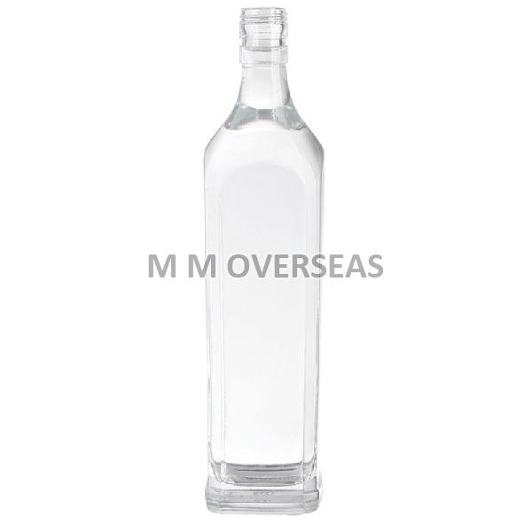 Glass Liquor Bottle