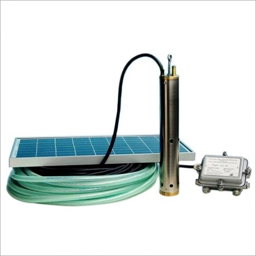 1 HP DC Solar Water Pump