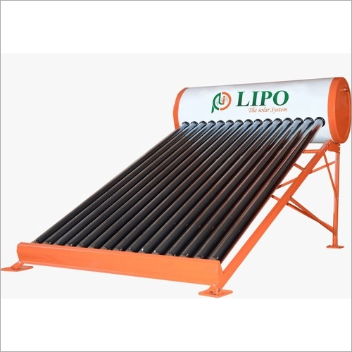 ETC 200 LPD Solar Water Heater Evacuated Tube Collector