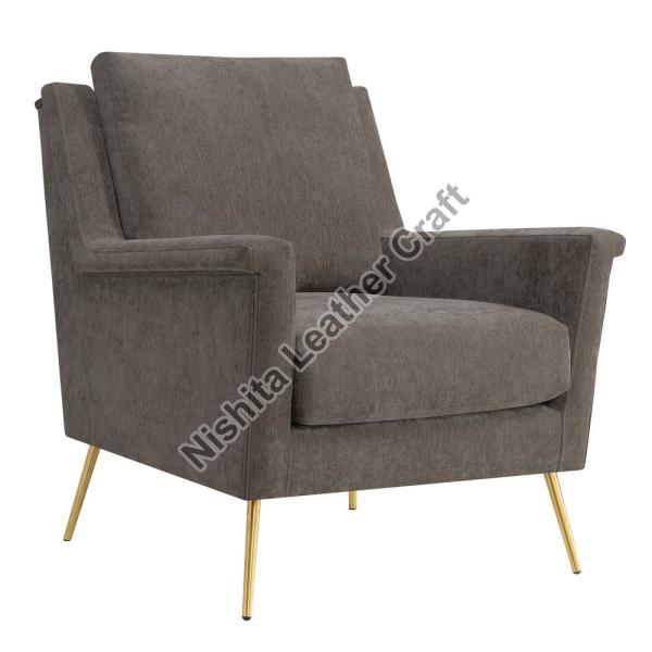 Iron Single Base Sofa Cum Chair