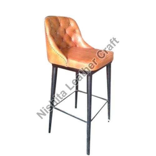 Modular Iron Leather Chair