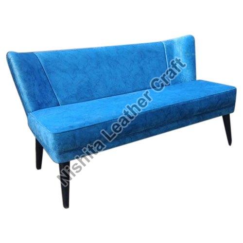 Wooden 2 Seater Sofa