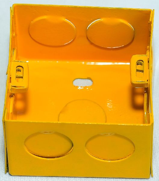Galvanised Iron Switch Box
